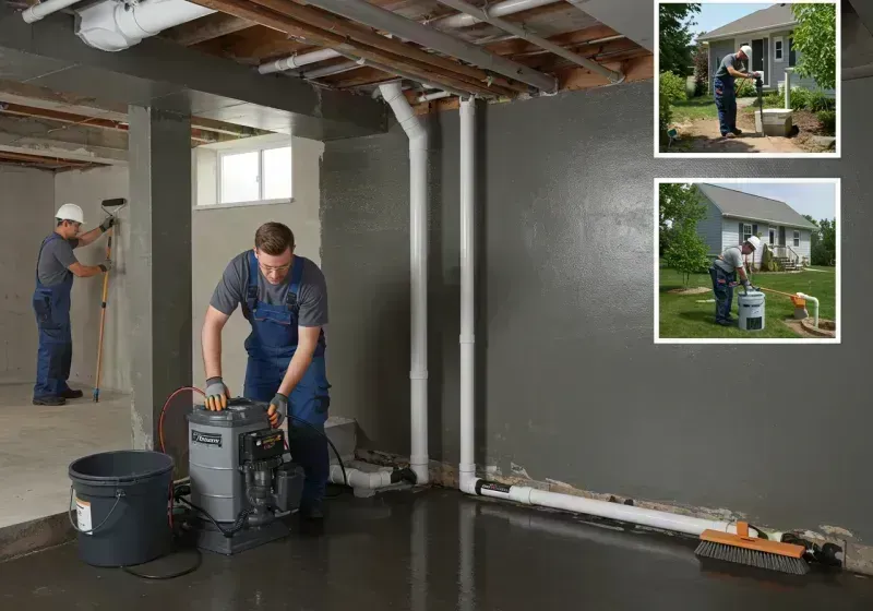 Basement Waterproofing and Flood Prevention process in Langhorne, PA